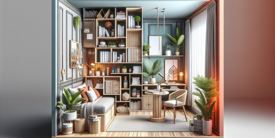 Como Decorar Salas Pequenas com Estilo em 2025