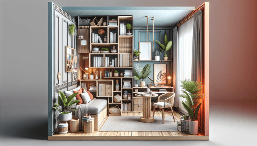 Como Decorar Salas Pequenas com Estilo em 2025