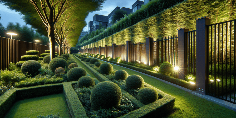 Elementos de Segurança em Jardins: Dicas para 2025