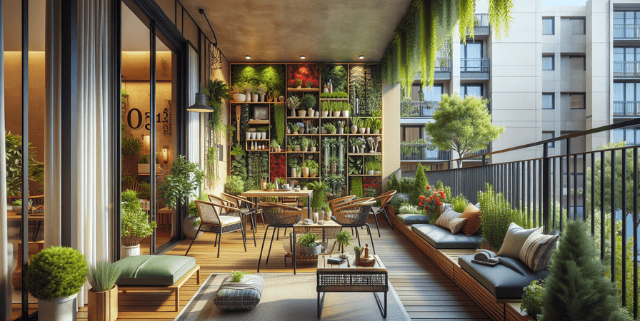 Ideias para Transformar Varandas em Áreas Úteis em 2025