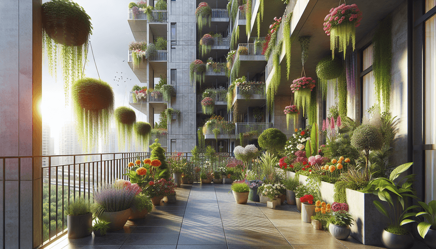 Jardins Urbanos: Como Cultivar um em 2025