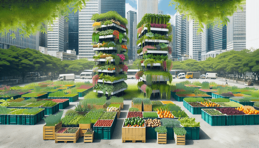 Como Fazer uma Horta Urbana em Pequenos Espaços em 2025