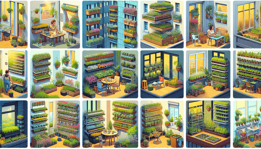 Dicas para Cultivar um Jardim Urbano em 2025