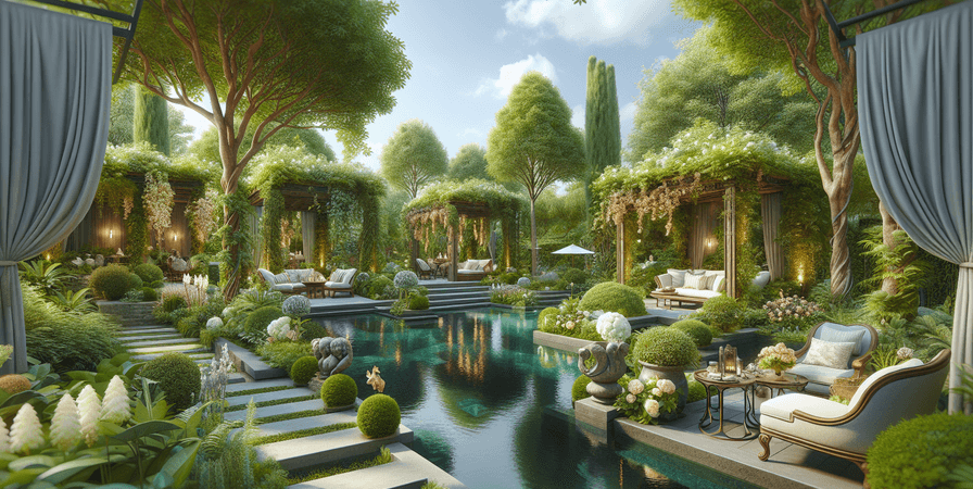 Criando Jardim e Espaço para Banho: Dicas para 2025