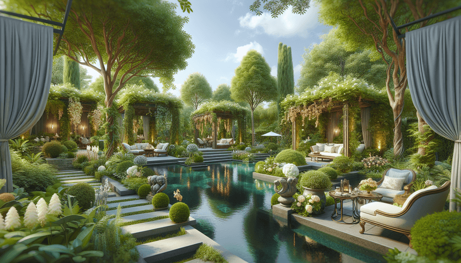 Criando Jardim e Espaço para Banho: Dicas para 2025