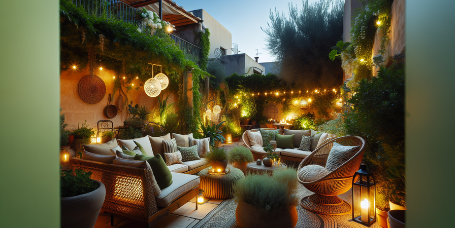 Como Decorar a Área Externa com Estilo em 2025