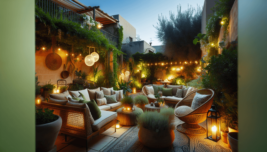 Como Decorar a Área Externa com Estilo em 2025