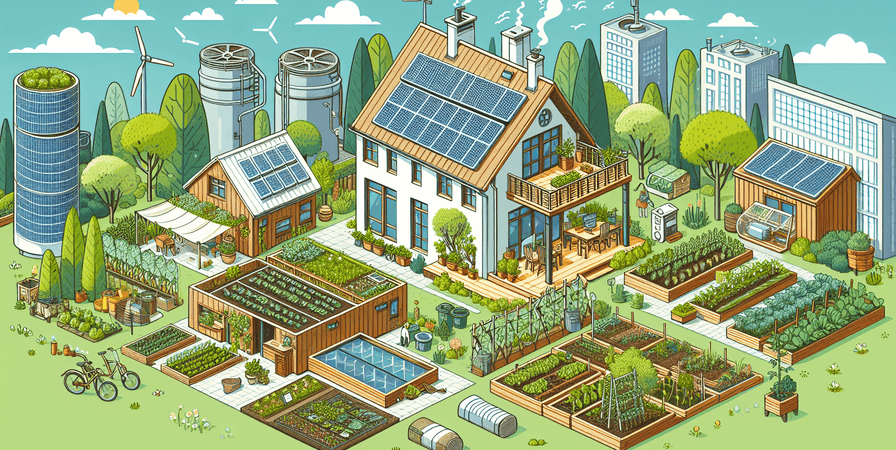 Sustentabilidade: Como Transformar sua Casa e Jardim em 2025