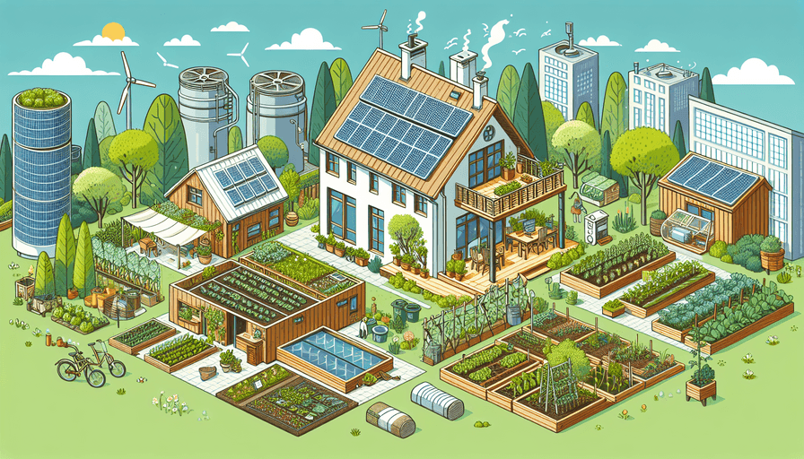 Sustentabilidade: Como Transformar sua Casa e Jardim em 2025