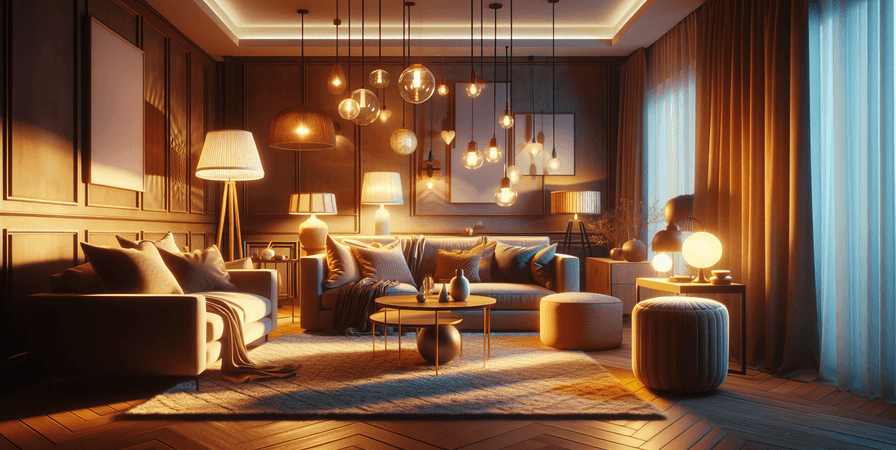 Espaços Aconchegantes: Dicas de Iluminação em 2025