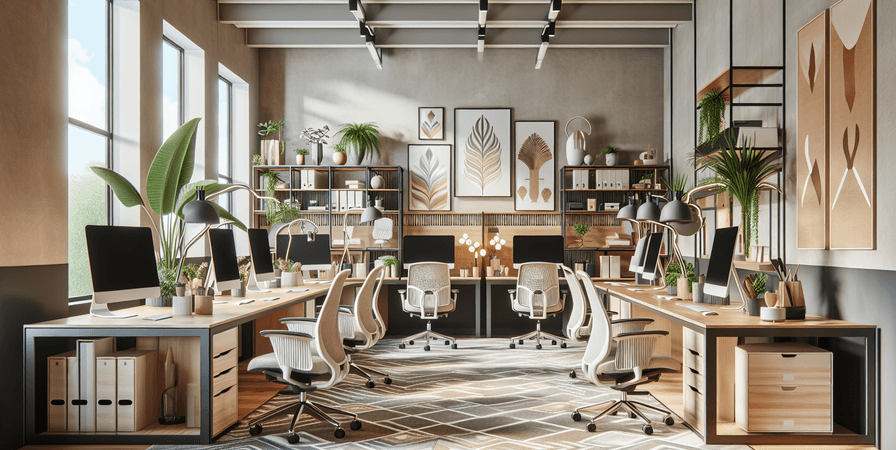 Organização Prática de Escritórios em Casa em 2025