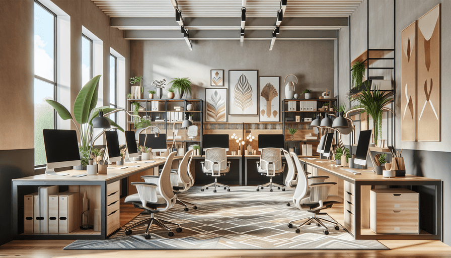 Organização Prática de Escritórios em Casa em 2025