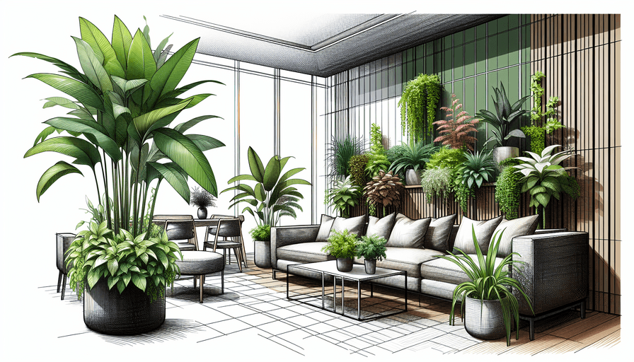 Ambientes Aconchegantes: Como Decorar com Plantas em 2025