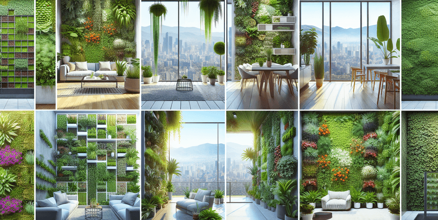 Como Fazer um Jardim Vertical em Casa em 2025