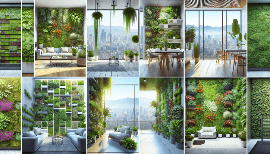 Como Fazer um Jardim Vertical em Casa em 2025