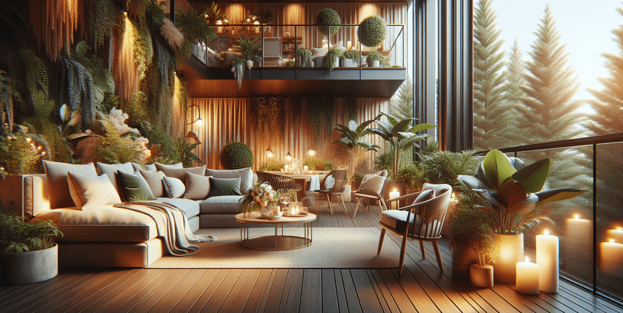 Espaços Gourmet: Como Decorar sua Varanda em 2025