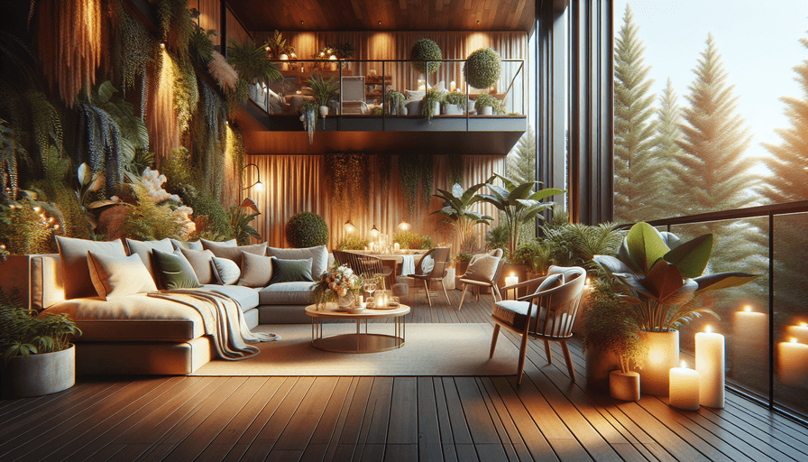 Espaços Gourmet: Como Decorar sua Varanda em 2025