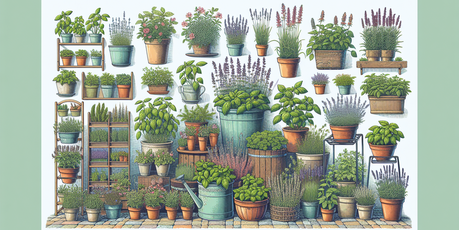 Dicas para Cultivar seu Jardim de Ervas em 2025