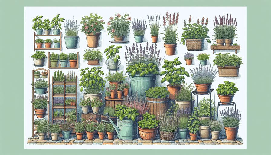 Dicas para Cultivar seu Jardim de Ervas em 2025