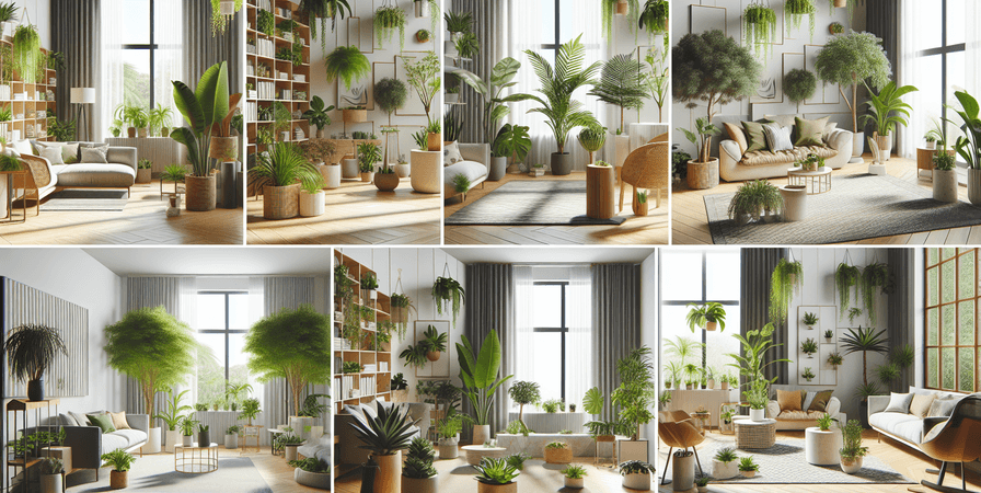 Integrando Plantas na Decoração de Ambientes Internos em 2025