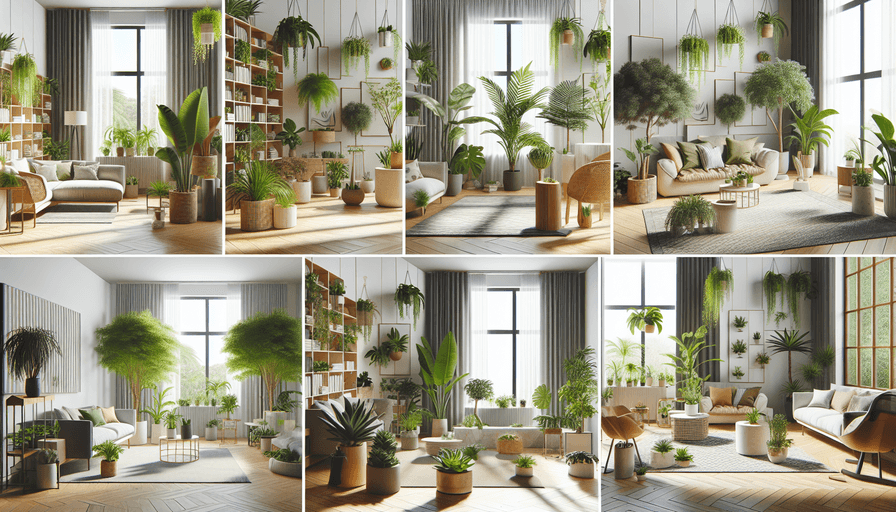 Integrando Plantas na Decoração de Ambientes Internos em 2025