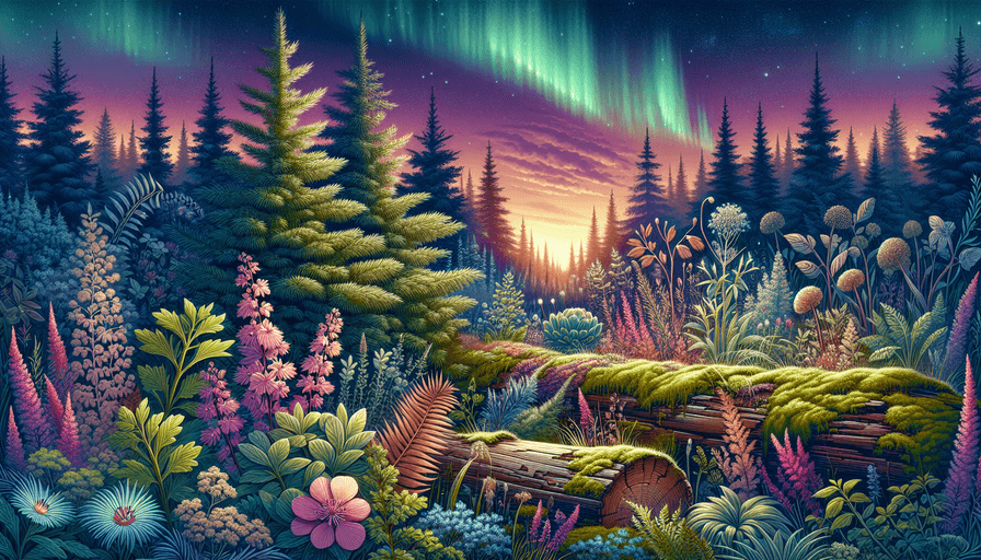 Como Criar um Jardim Boreal em Casa em 2025