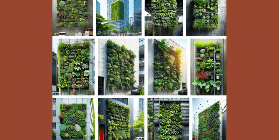 Jardins Verticais: A Nova Tendência em 2025