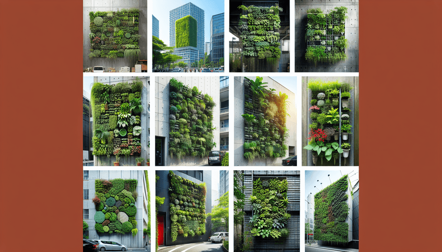 Jardins Verticais: A Nova Tendência em 2025