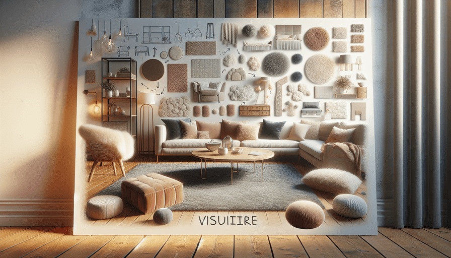 Design Aconchegante: Móveis e Texturas em 2025