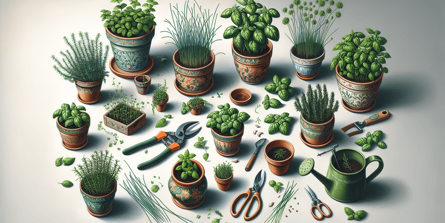 Cultivando Ervas em Pequenos Espaços em 2025