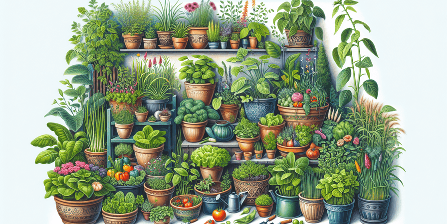Dicas Práticas para Montar uma Horta em Casa em 2025