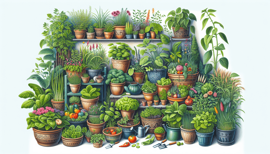 Dicas Práticas para Montar uma Horta em Casa em 2025
