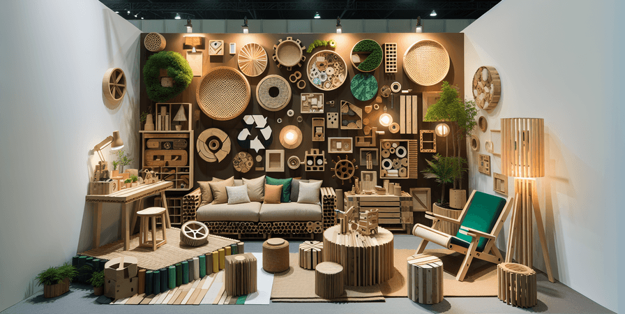 Decoração Criativa: Como Usar Materiais Reciclados em 2025