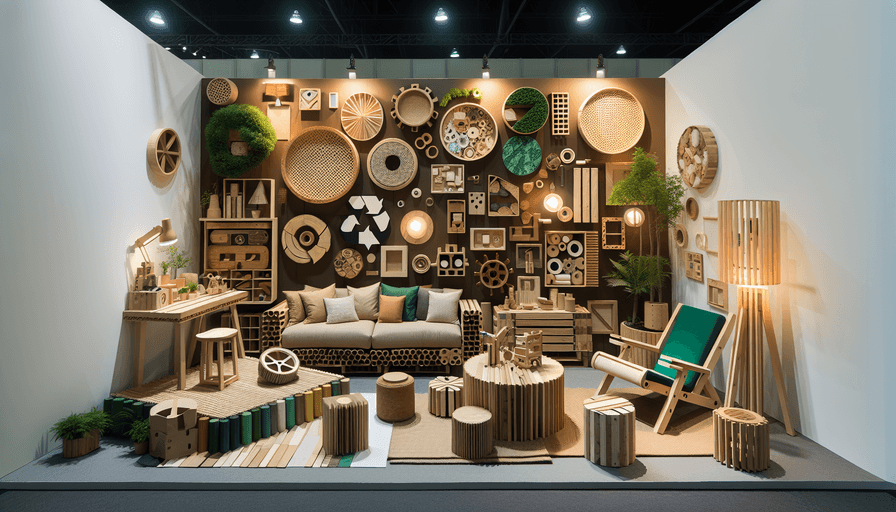 Decoração Criativa: Como Usar Materiais Reciclados em 2025