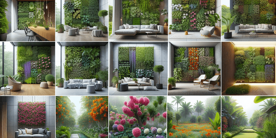 Jardins Verticais: Como Implementar em 2025