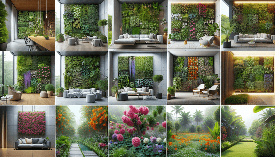 Jardins Verticais: Como Implementar em 2025