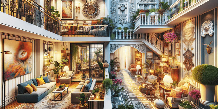 Decoração Integrada: Como Conectar Sala e Varanda em 2025