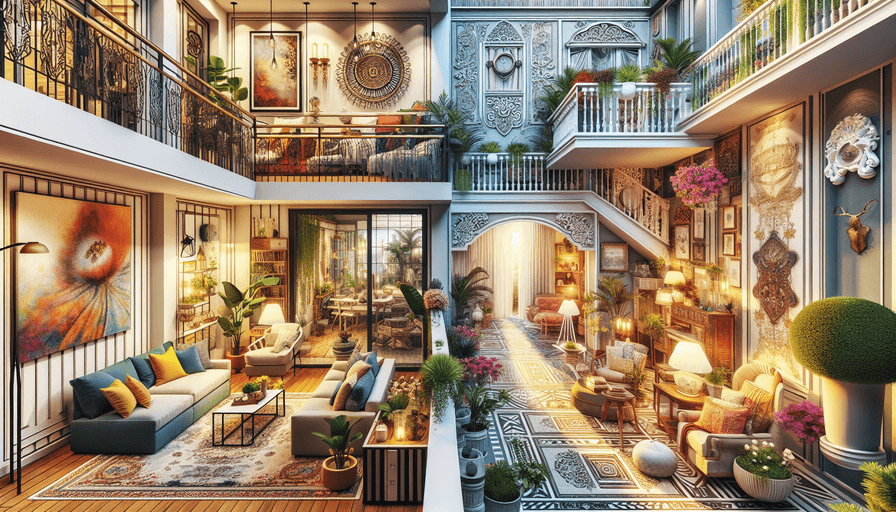 Decoração Integrada: Como Conectar Sala e Varanda em 2025