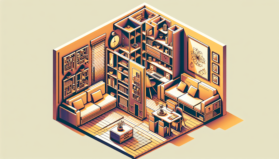 Como Decorar Salas Pequenas sem Perder Estilo em 2025