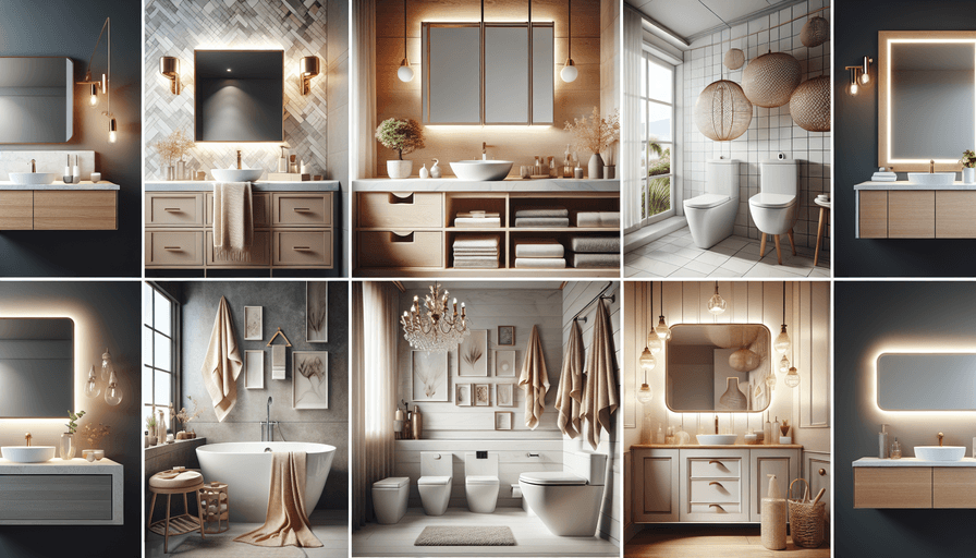 Estratégias para um Banheiro Funcional em 2025