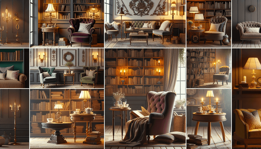 Dicas para Criar um Cantinho de Leitura em Casa em 2025