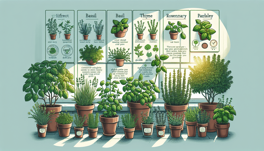 Cultivo de Ervas Aromáticas em Casa em 2025