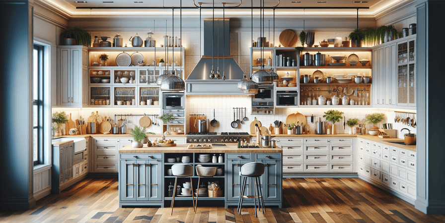 Transformando a Cozinha em um Espaço Gourmet em 2025