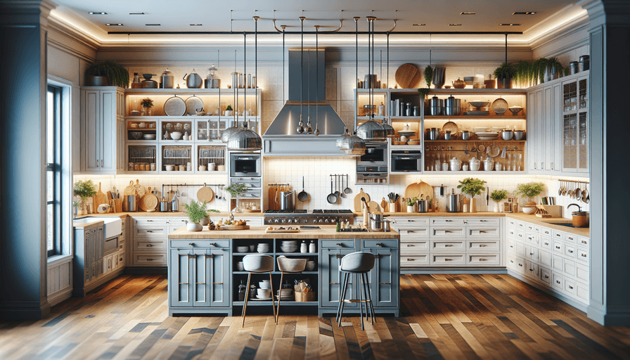 Transformando a Cozinha em um Espaço Gourmet em 2025