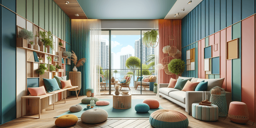 Decoração Integrada: A Conexão entre Sala e Varanda em 2025