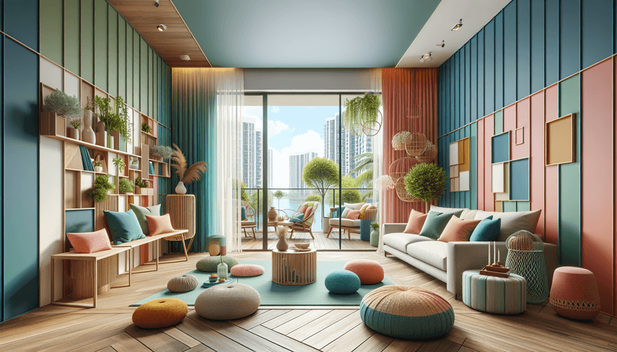 Decoração Integrada: A Conexão entre Sala e Varanda em 2025