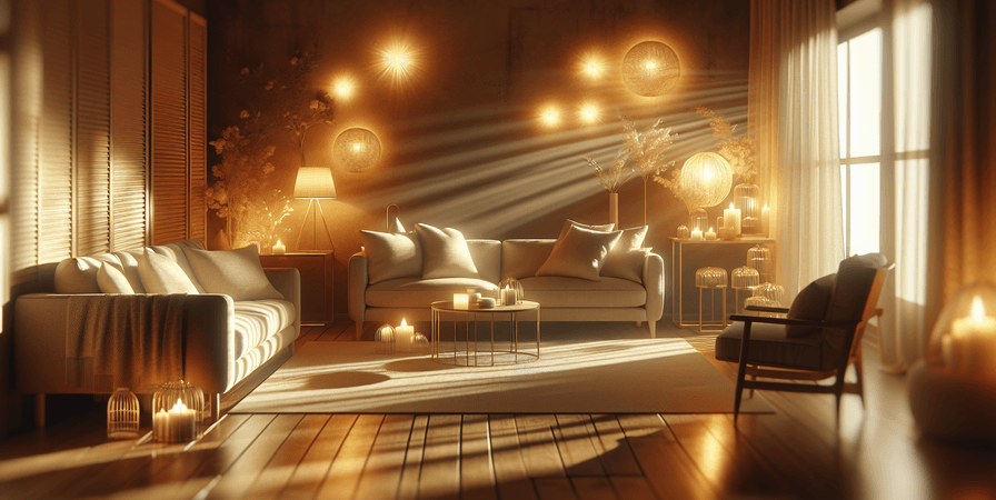 Dicas para Iluminação Aconchegante em 2025
