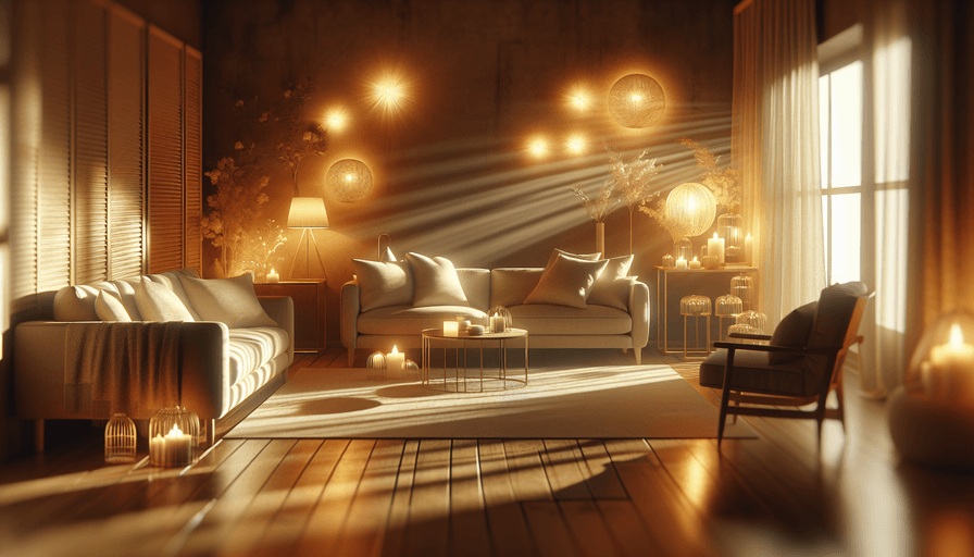 Dicas para Iluminação Aconchegante em 2025