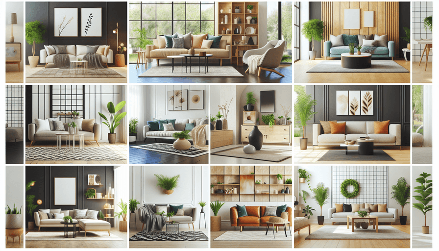 Como Criar Zonas de Convivência em Casa em 2025