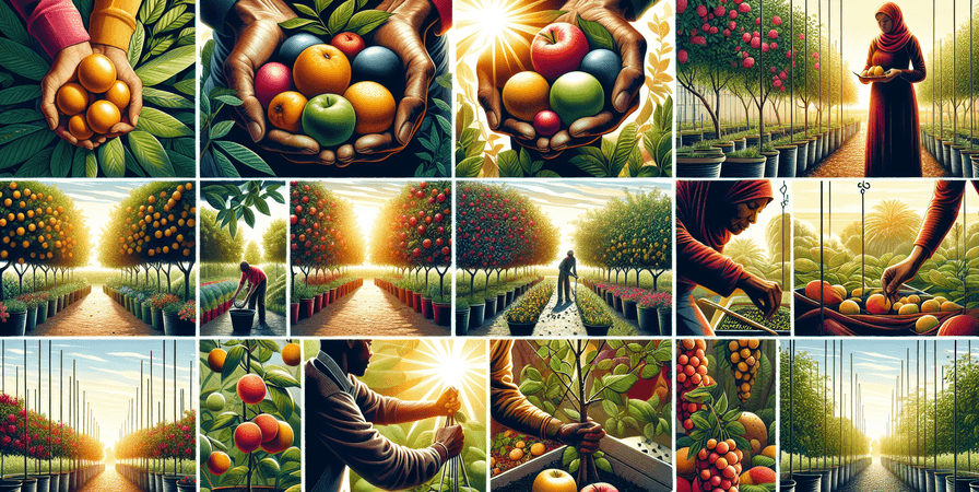 Jardins de Frutas em Casa: Como Começar em 2025